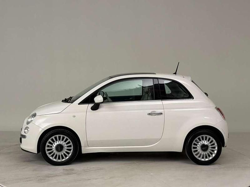 Usado Fiat 500 Lounge 69 CV (50 kW) 2014 Blanco Utilitario