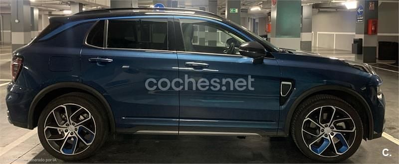 Usado Lynk & Co 01 261 CV (191 kW) 2022 Azul SUV