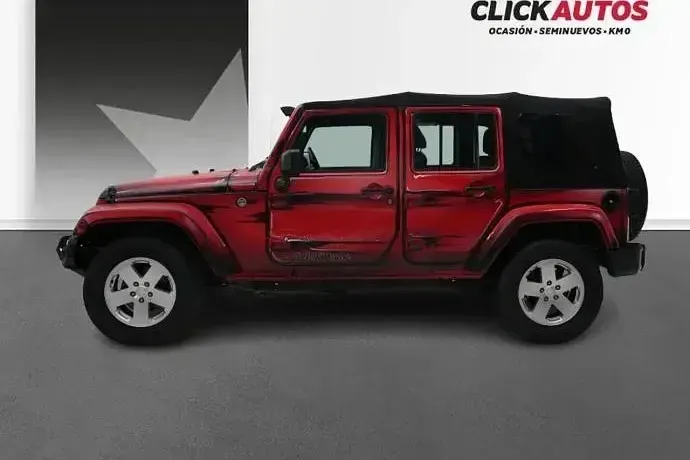 Usado Jeep Wrangler Sport 200 CV (147 kW) 2018 SUV
