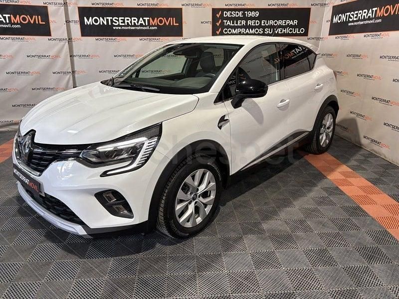 Usado Renault Captur Zen 160 CV (117 kW) 2021 Blanco SUV