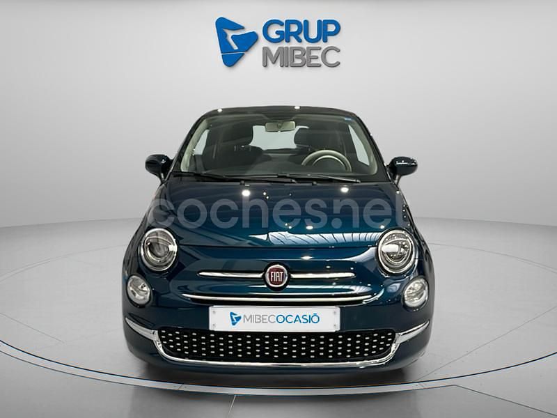 Usado Fiat 500 Dolcevita 70 CV (51 kW) 2022 Azul Berlina