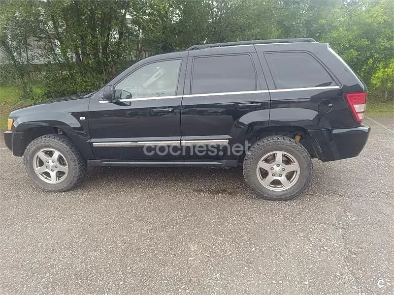 Usado Jeep Grand Cherokee Limited 218 CV (160 kW) 2006 Negro SUV