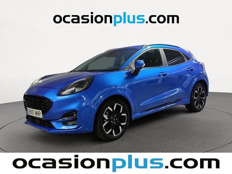 Azul Usado 2024 Ford Puma ST-Line X SUV | 17.734 € (Super precio) - Imagen 1/4