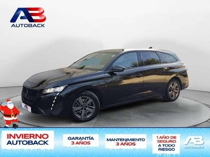 Negro Usado 2023 Peugeot 308 SW Active Familiar | 15.130 € (Un poco caro) - Imagen 1/2