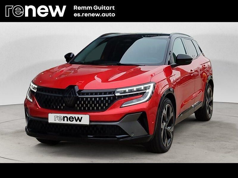 Rojo Usado 2025 Renault Austral Techno Esprit Alpine SUV | 28.995 € (Precio justo) - Imagen 1/4