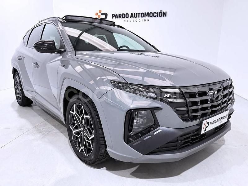 Gris / plata Usado 2022 Hyundai Tucson N Line SUV | 31.900 € - Imagen 1/4