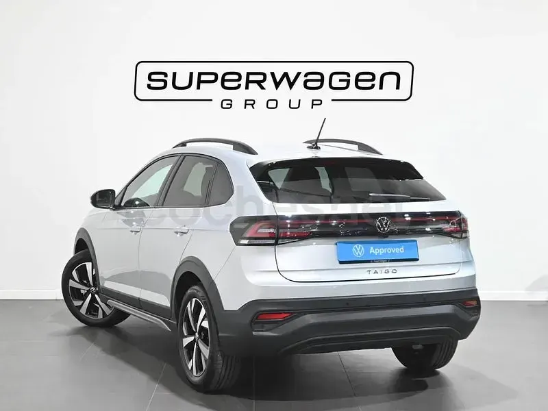 Usado VW Taigo 116 CV (85 kW) 2025 Gris / plata SUV