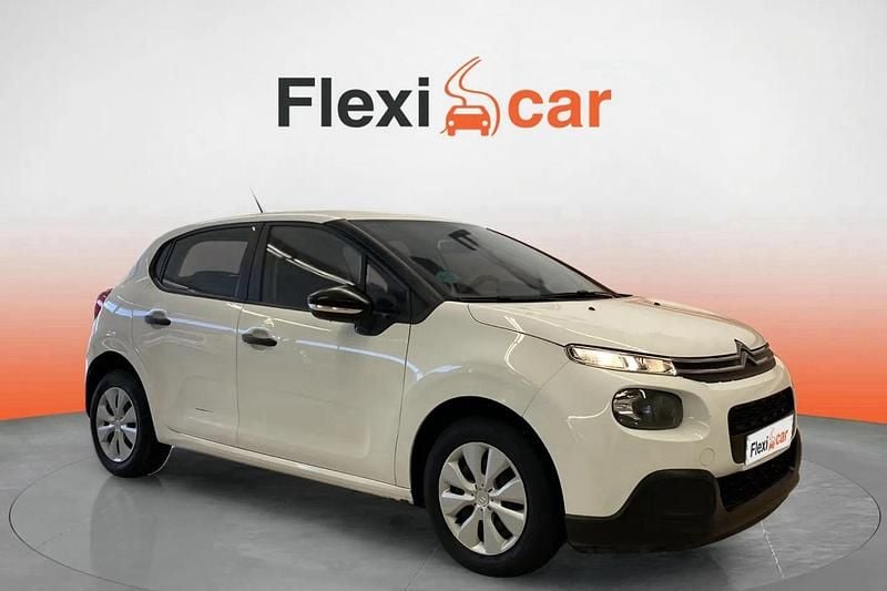 Blanco Usado 2019 Citroën C3 Live Berlina | 9490 € (Buen precio) - Imagen 1/4