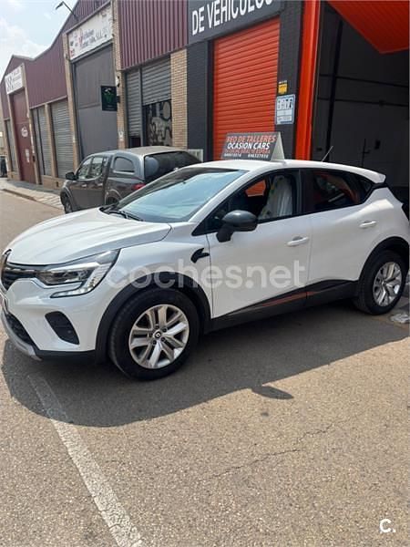 Usado Renault Captur Intens 100 CV (73 kW) 2021 Blanco SUV