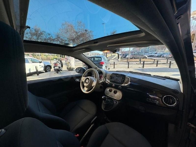 Usado Fiat 500 Dolcevita 70 CV (51 kW) 2023 Negro Berlina