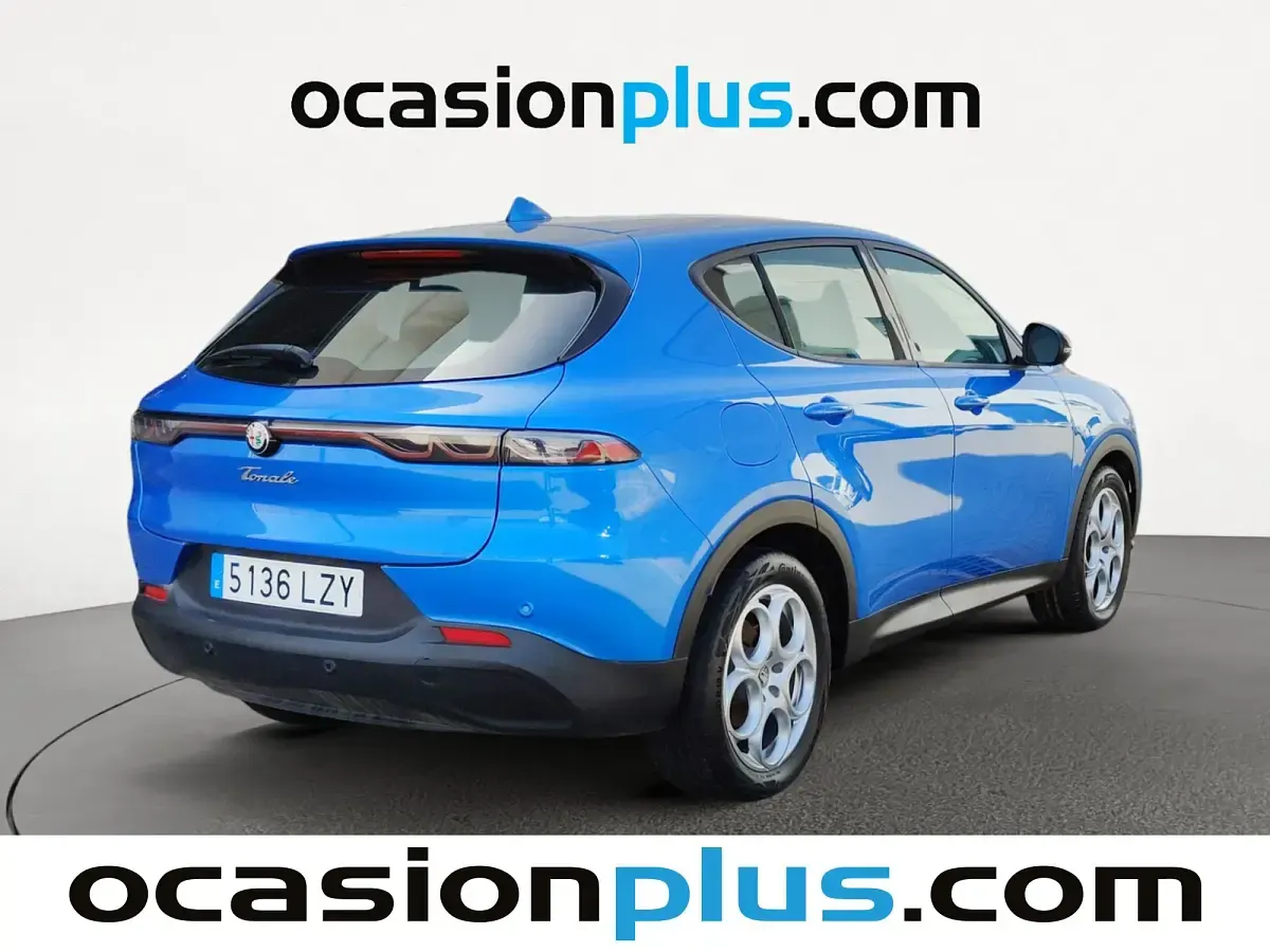 Usado Alfa Romeo Tonale Sprint 131 CV (96 kW) 2022 Azul SUV