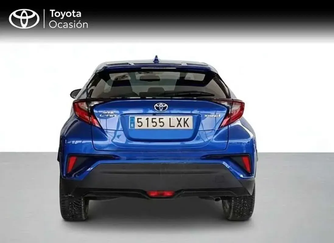 Usado Toyota C-HR Advance 122 CV (89 kW) 2022 Azul SUV