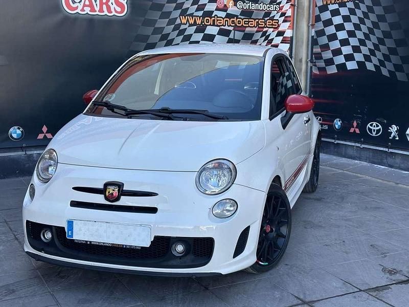 Blanco Usado 2016 Abarth 500 Utilitario | 12.300 € (Precio justo) - Imagen 1/4