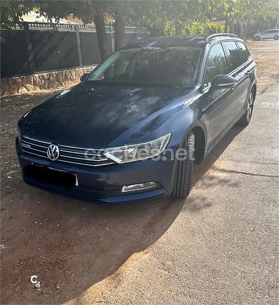 Azul Usado 2016 VW Passat Familiar | 12.000 € (Precio justo) - Imagen 1/1