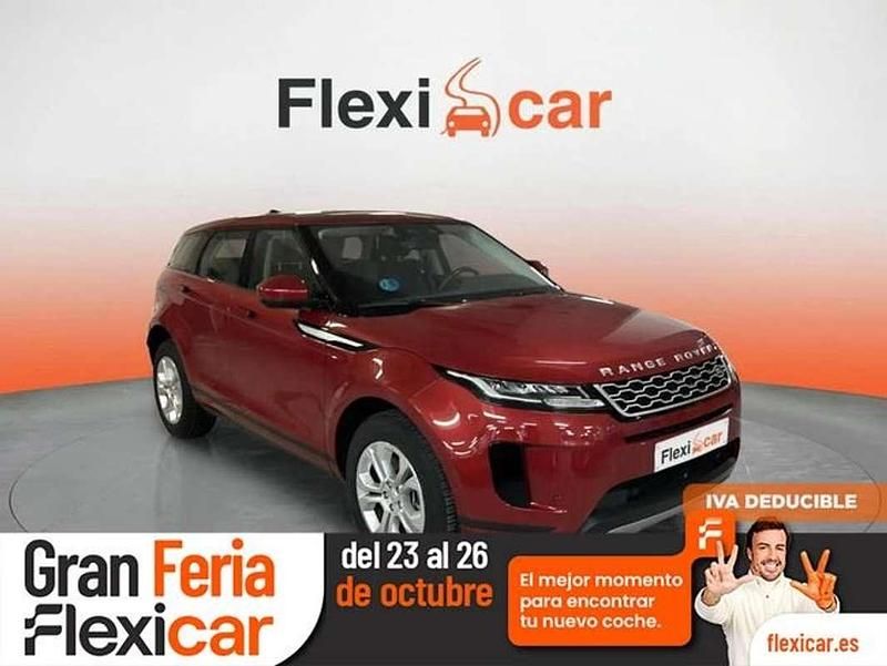Rojo Usado 2021 Land Rover Range Rover evoque S SUV | 24.290 € (Buen precio) - Imagen 1/4