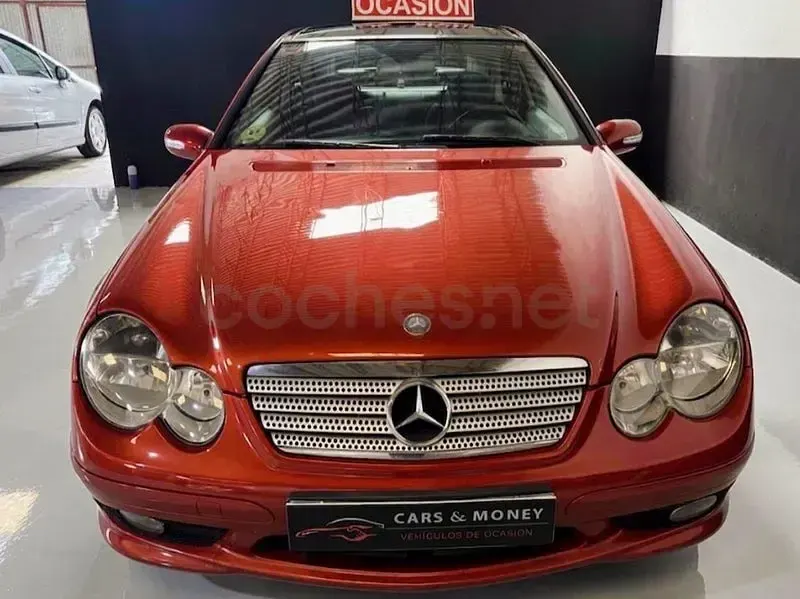 Occasion Mercedes C220 Sport Edition 150 PK (110 kW) 2006 Rood Sedan