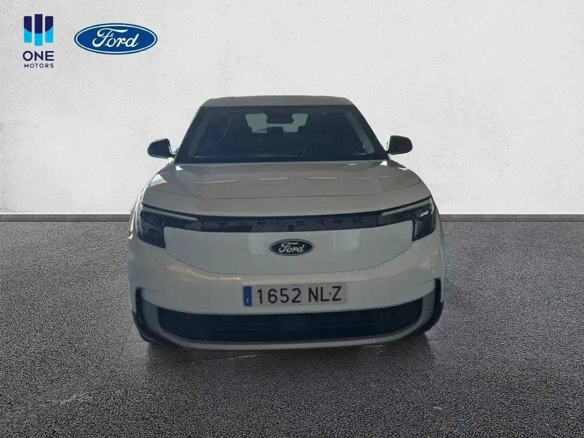 Nuevo Ford Explorer Premium 210 kW (286 CV) 2026 Blanco SUV