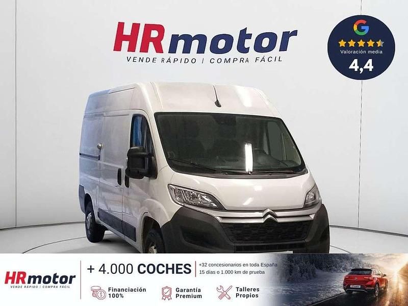 Usado Citroën Jumper 140 CV (102 kW) 2023 Blanco Monovolumen