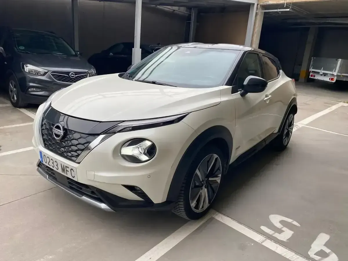 Usado Nissan Juke N-Connecta 143 CV (105 kW) 2023 Blanco SUV
