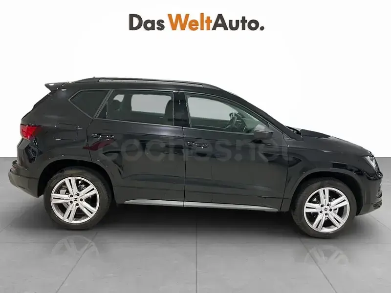 Usado Seat Ateca FR 115 CV (84 kW) 2025 Negro SUV