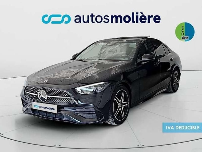 Negro Usado 2025 Mercedes C220 Berlina | 42.627 € (Super precio) - Imagen 1/4