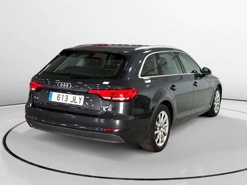Brugt Audi A4 150 HK (110 kW) 2016 Sort Stationcar