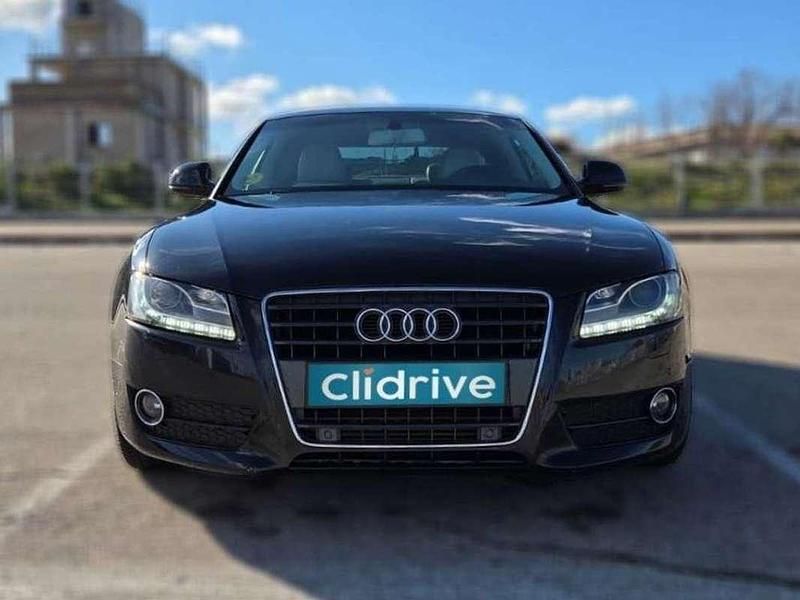 Usado Audi A5 Sportback Premium 190 CV (139 kW) 2009 Negro Utilitario