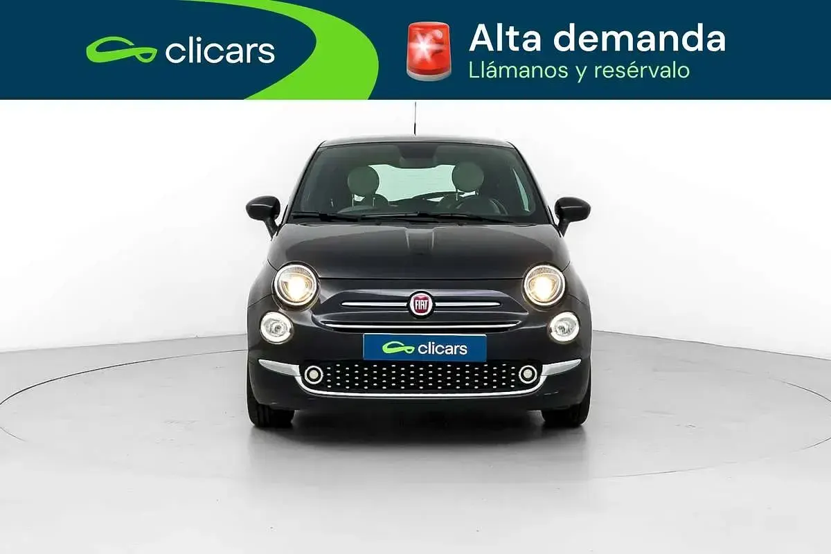 Usado Fiat 500 Dolcevita 71 CV (52 kW) 2022 Negro Utilitario