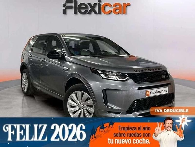 Gris Usado 2021 Land Rover Discovery Sport R-Dynamic SUV | 22.990 € (Buen precio) - Imagen 1/4