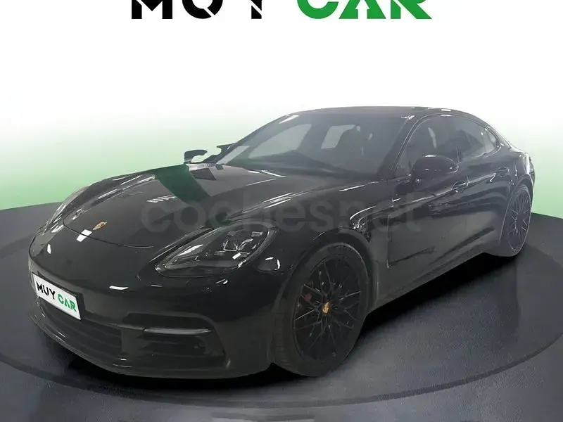 Usado Porsche Panamera 4S 440 CV (323 kW) 2017 Negro Utilitario