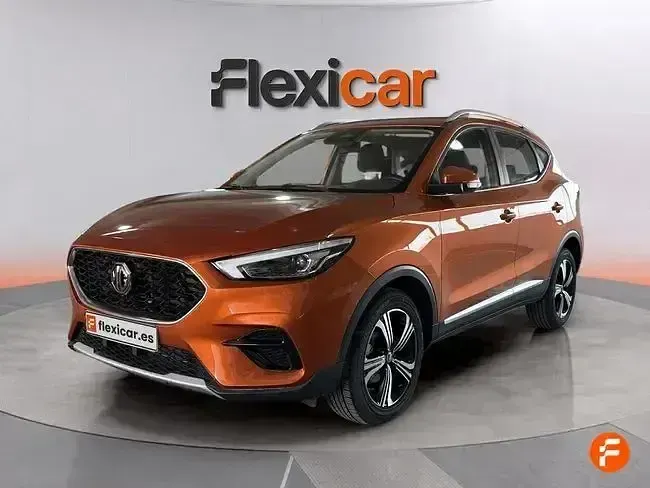 Usado MG ZS Comfort 116 CV (85 kW) 2025 Naranja SUV