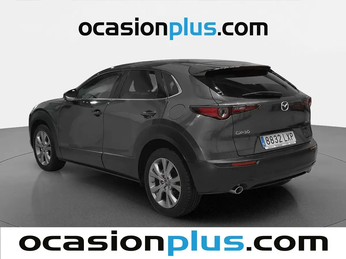 Usado Mazda CX-30 122 CV (89 kW) 2022 Gris SUV