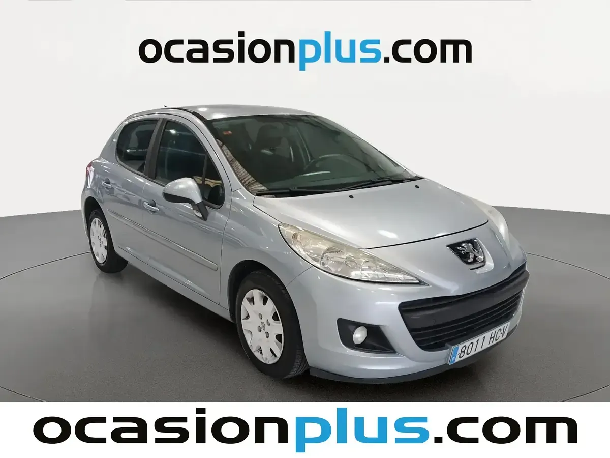 Usado Peugeot 207 Business-Line 75 CV (55 kW) 2011 Gris Utilitario