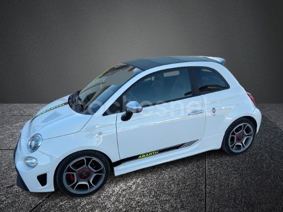 Blanco Usado 2019 Abarth 595C Turismo Descapotable | 17.500 € (Precio justo) - Imagen 1/4