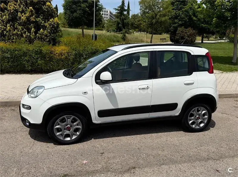 Usado Fiat Panda Trekking 75 HP (55 kW) 2015 Branco Citadino