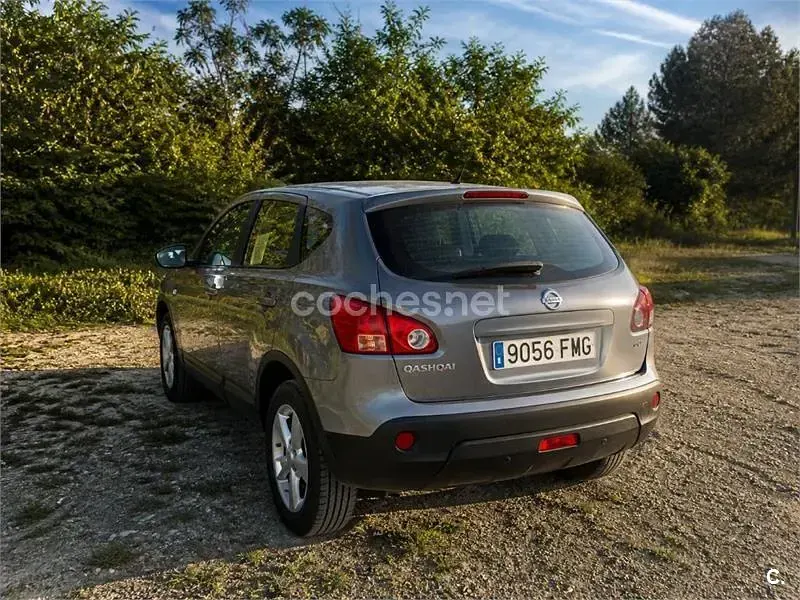 Occasion Nissan Qashqai Acenta 106 PK (77 kW) 2007 Grijs SUV