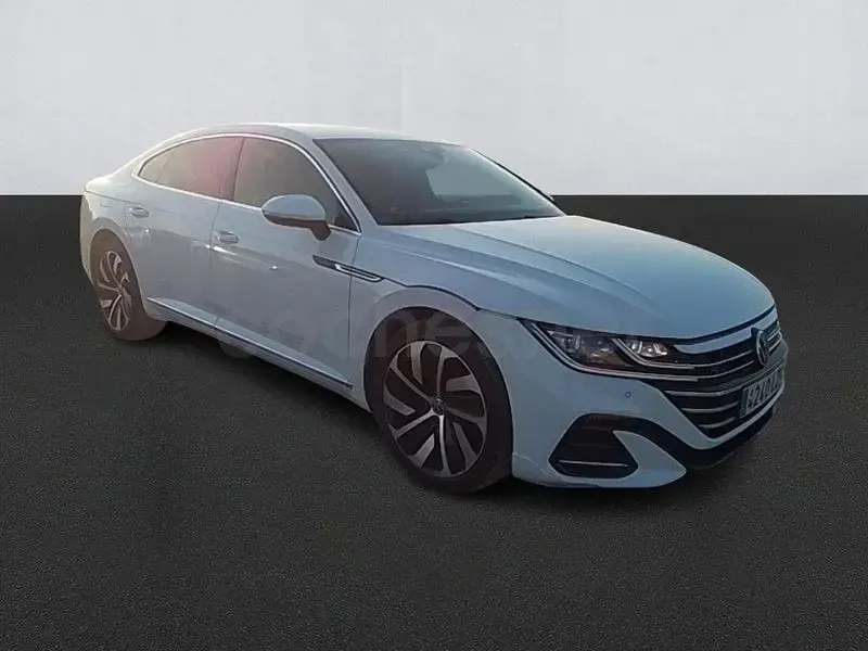 Usado VW Arteon R-line 218 CV (160 kW) 2022 Blanco Berlina