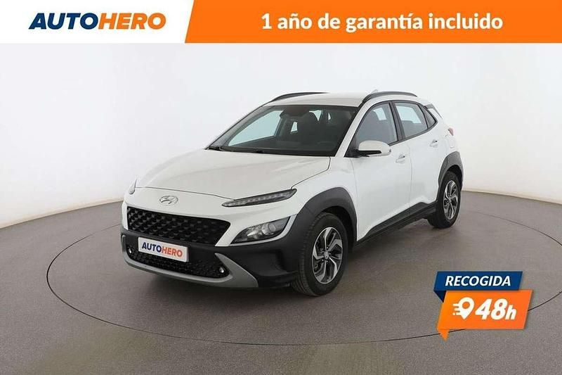 Blanco Usado 2021 Hyundai Kona SUV | 17.142 € (Precio justo) - Imagen 1/3