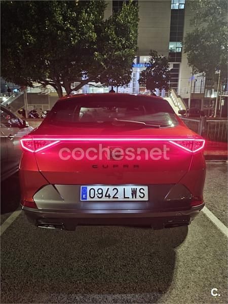 Usado Cupra Formentor 190 CV (139 kW) 2022 Rojo SUV