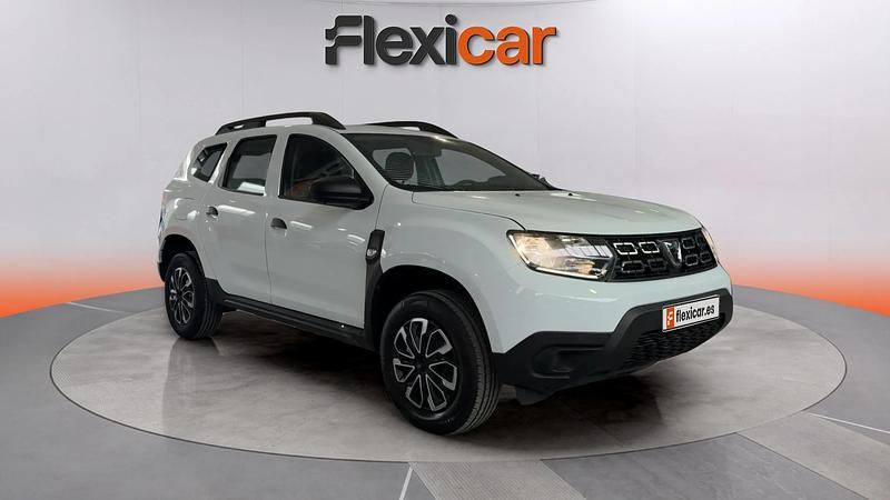 Begagnad Dacia Duster Acces 91 HK (66 kW) 2021 Vit SUV