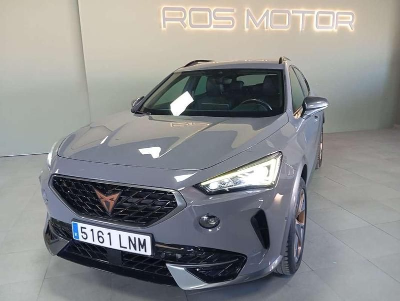Usado Cupra Formentor 150 CV (110 kW) 2021 Gris SUV