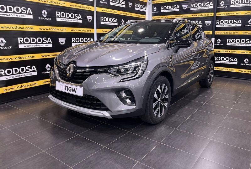 Gris Usado 2024 Renault Captur Techno SUV | 22.300 € (Un poco caro) - Imagen 1/4