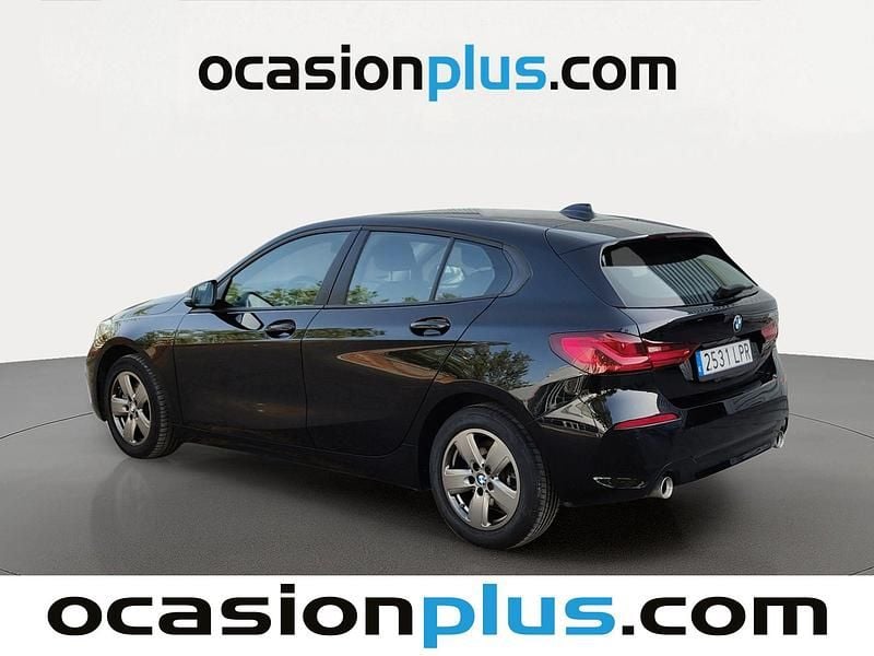 Usado BMW 118 150 HP (110 kW) 2021 Preto Citadino