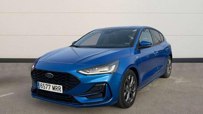 Usado Ford Focus ST-Line 156 HP (114 kW) 2024 Azul Sedan