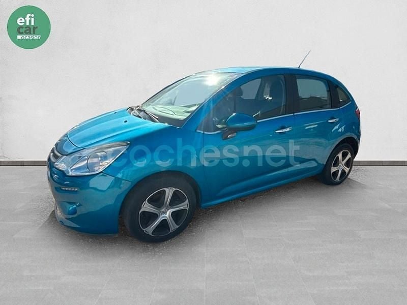 Usado Citroën C3 Live 75 CV (55 kW) 2016 Azul Utilitario