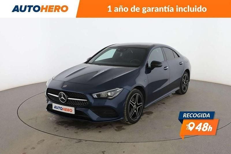 Azul Usado 2020 Mercedes CLA45 AMG AMG Berlina | 27.142 € (Precio justo) - Imagen 1/3