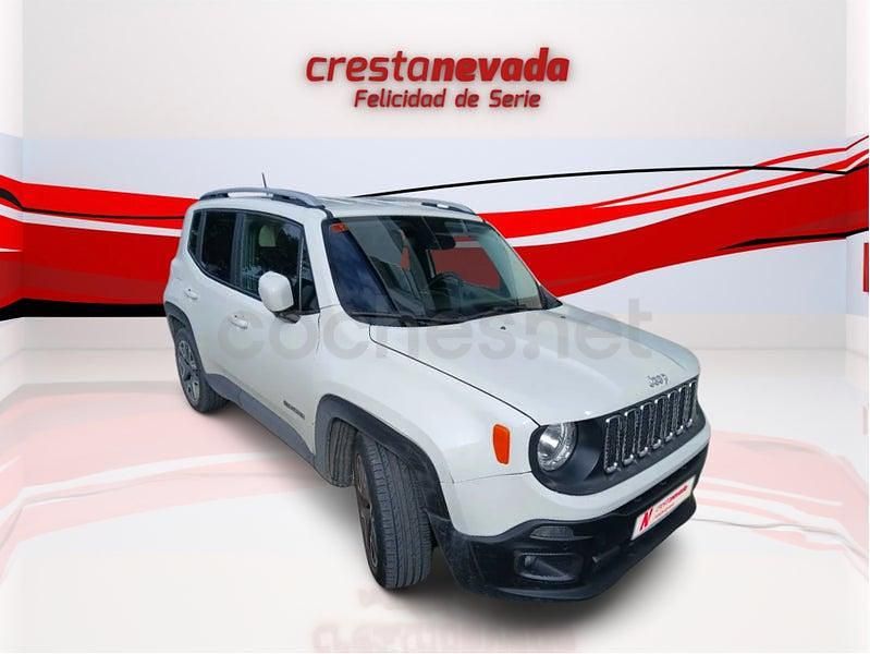 Usado Jeep Renegade Limited 120 CV (88 kW) 2017 Blanco SUV
