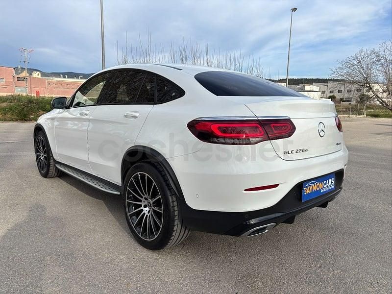 Usado Mercedes GLC220 194 CV (142 kW) 2019 Blanco Coupe