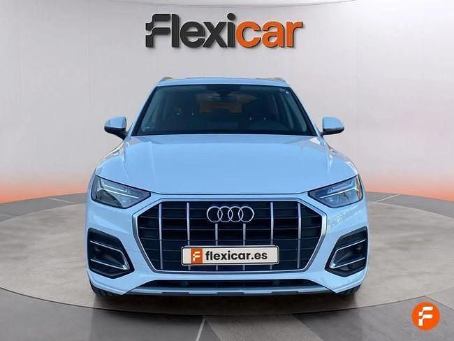 Usado Audi Q5 163 CV (119 kW) 2021 Blanco SUV