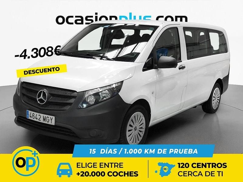 Usado Mercedes Vito 136 CV (100 kW) 2023 Blanco Van